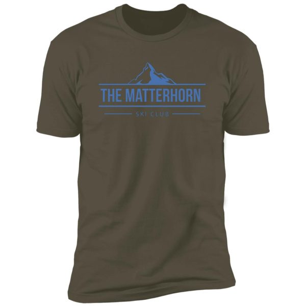matterhorn ski club 7 Premium Short Sleeve T-Shirt - Image 12