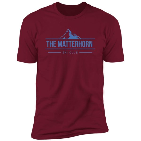 matterhorn ski club 7 Premium Short Sleeve T-Shirt - Image 7