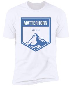 matterhorn ski club 5 Premium Short Sleeve T-Shirt