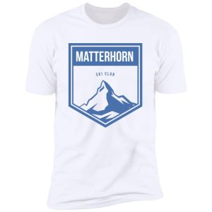 matterhorn ski club 5 Premium Short Sleeve T-Shirt