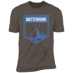 Alternative view of matterhorn ski club 5 Premium Short Sleeve T-Shirt
