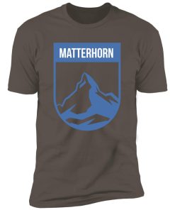 Alternative view of matterhorn 1 Premium Short Sleeve T-Shirt
