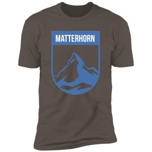Alternative view of matterhorn 1 Premium Short Sleeve T-Shirt