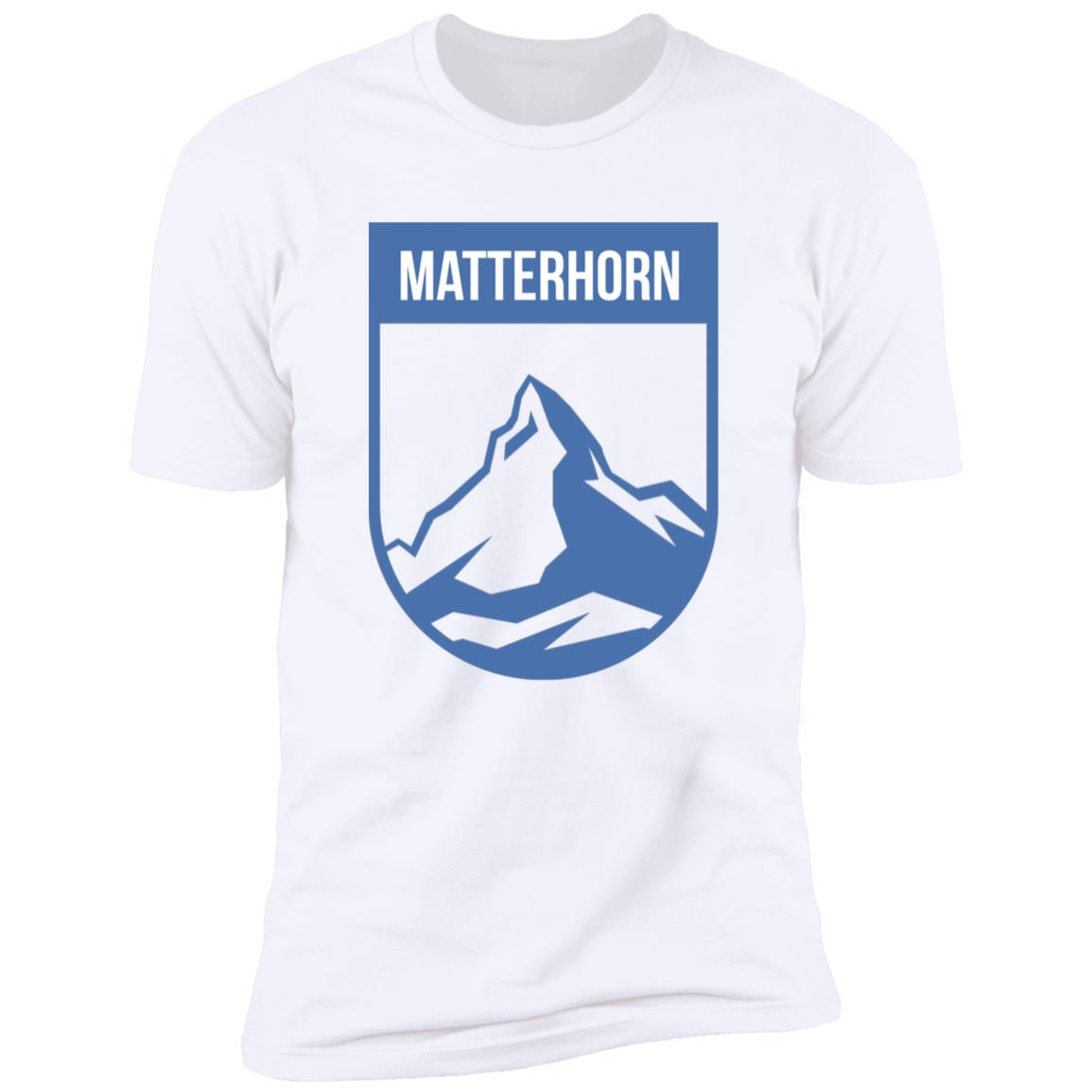 matterhorn 1 Premium Short Sleeve T-Shirt - Image 3