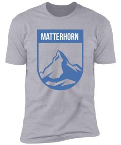 matterhorn 1 Premium Short Sleeve T-Shirt