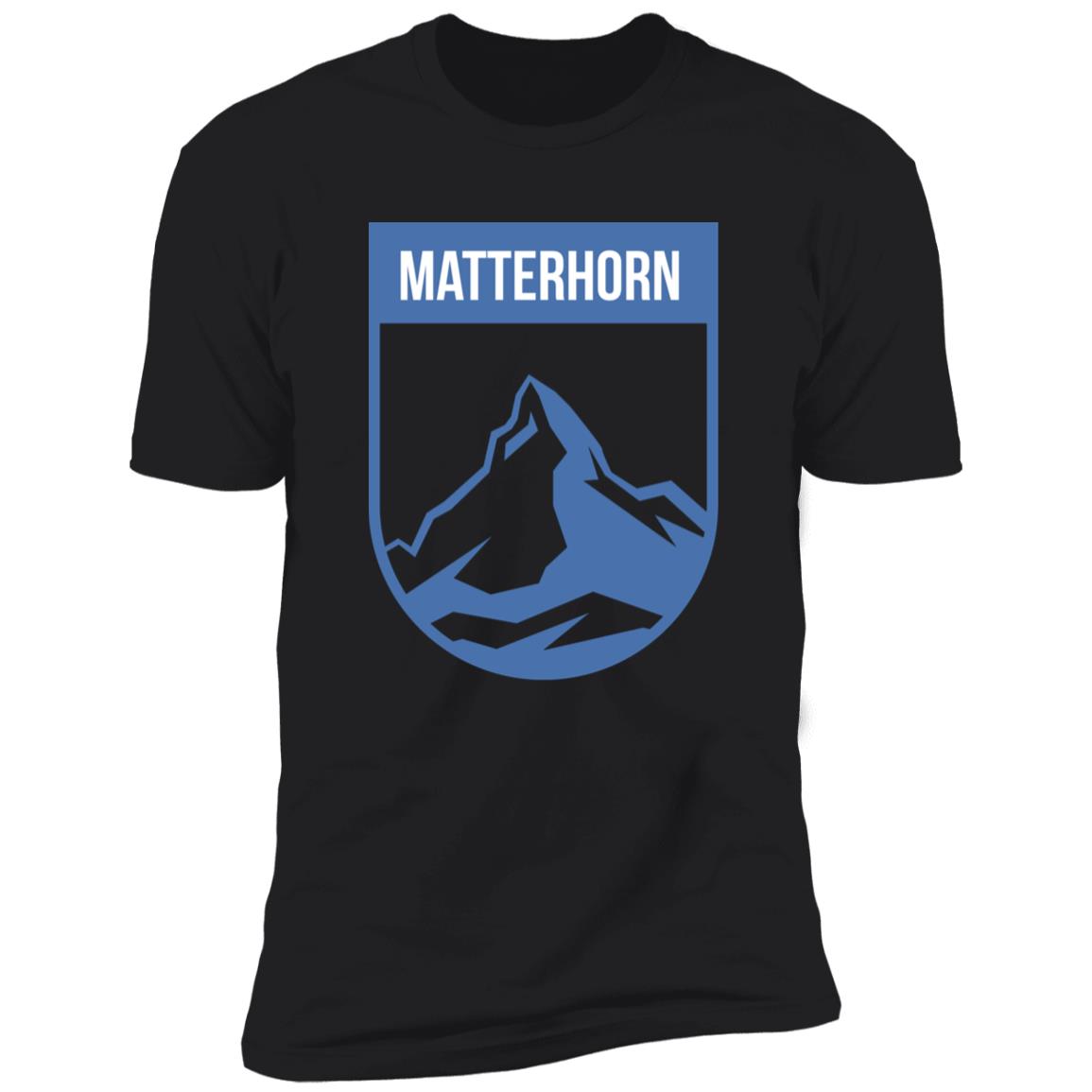 matterhorn 1 Premium Short Sleeve T-Shirt - Image 4