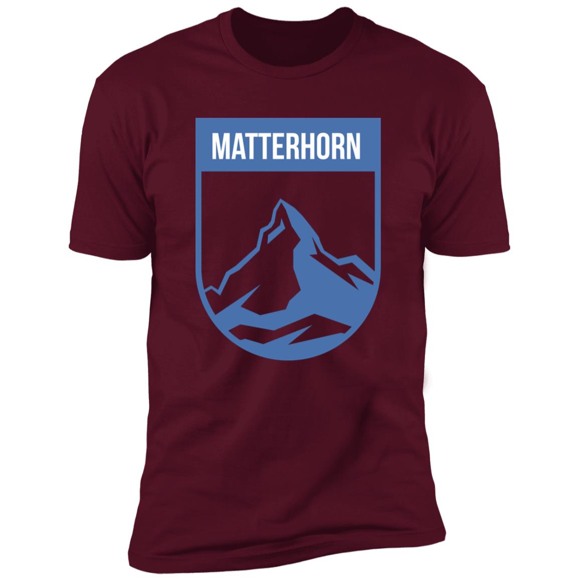 matterhorn 1 Premium Short Sleeve T-Shirt - Image 5