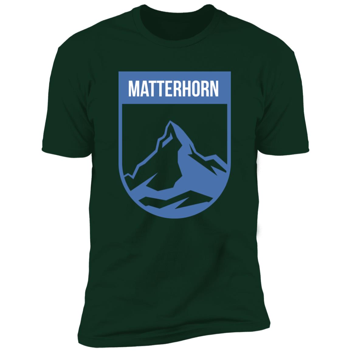 matterhorn 1 Premium Short Sleeve T-Shirt - Image 6