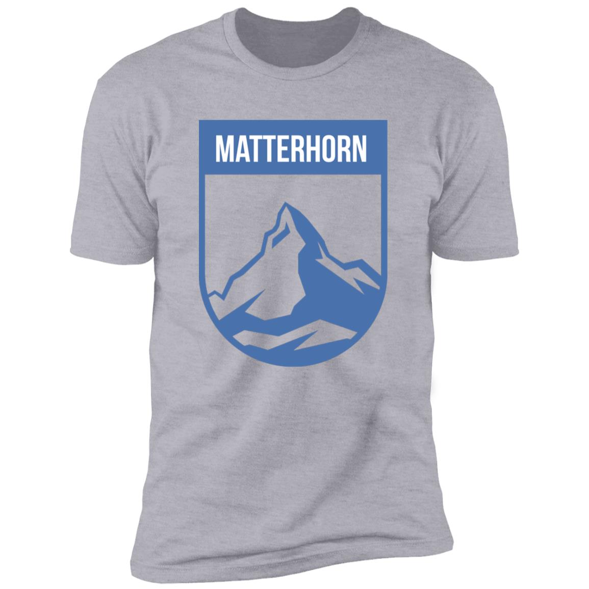 matterhorn 1 Premium Short Sleeve T-Shirt