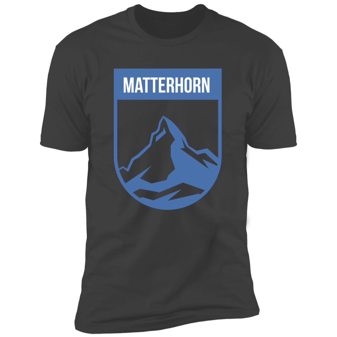 matterhorn 1 Premium Short Sleeve T-Shirt - Image 8