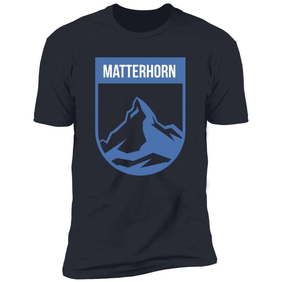 matterhorn 1 Premium Short Sleeve T-Shirt - Image 9