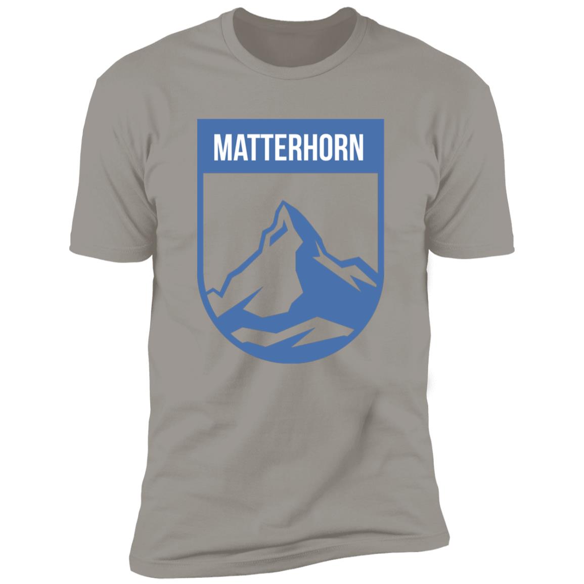 matterhorn 1 Premium Short Sleeve T-Shirt - Image 10