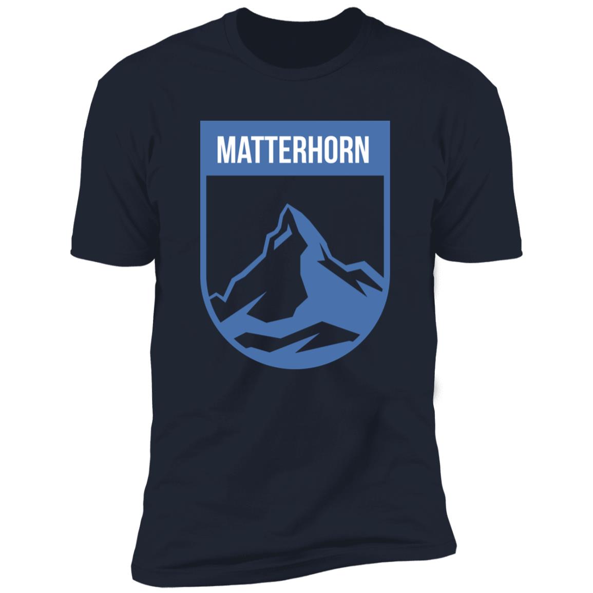 matterhorn 1 Premium Short Sleeve T-Shirt - Image 11
