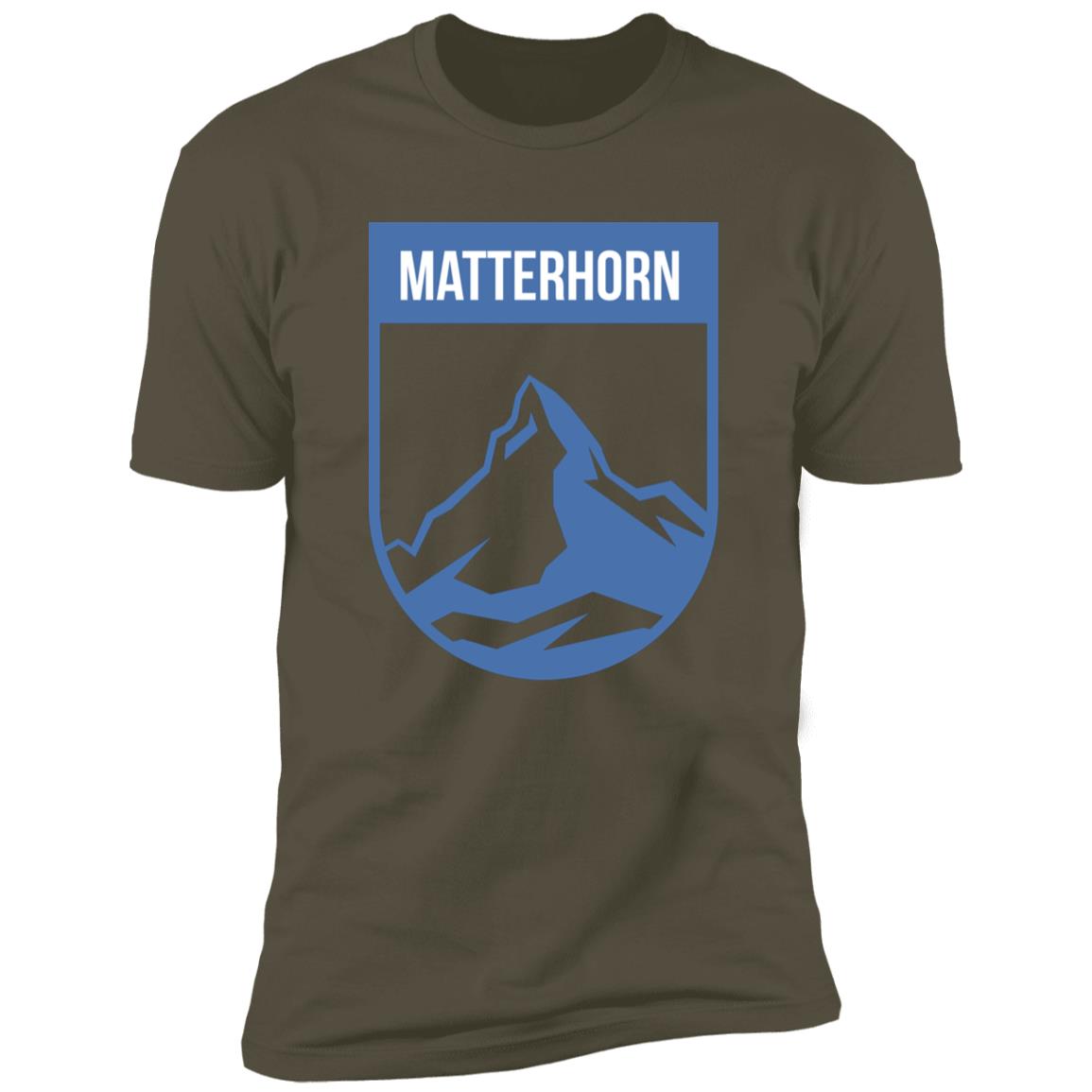 matterhorn 1 Premium Short Sleeve T-Shirt - Image 12