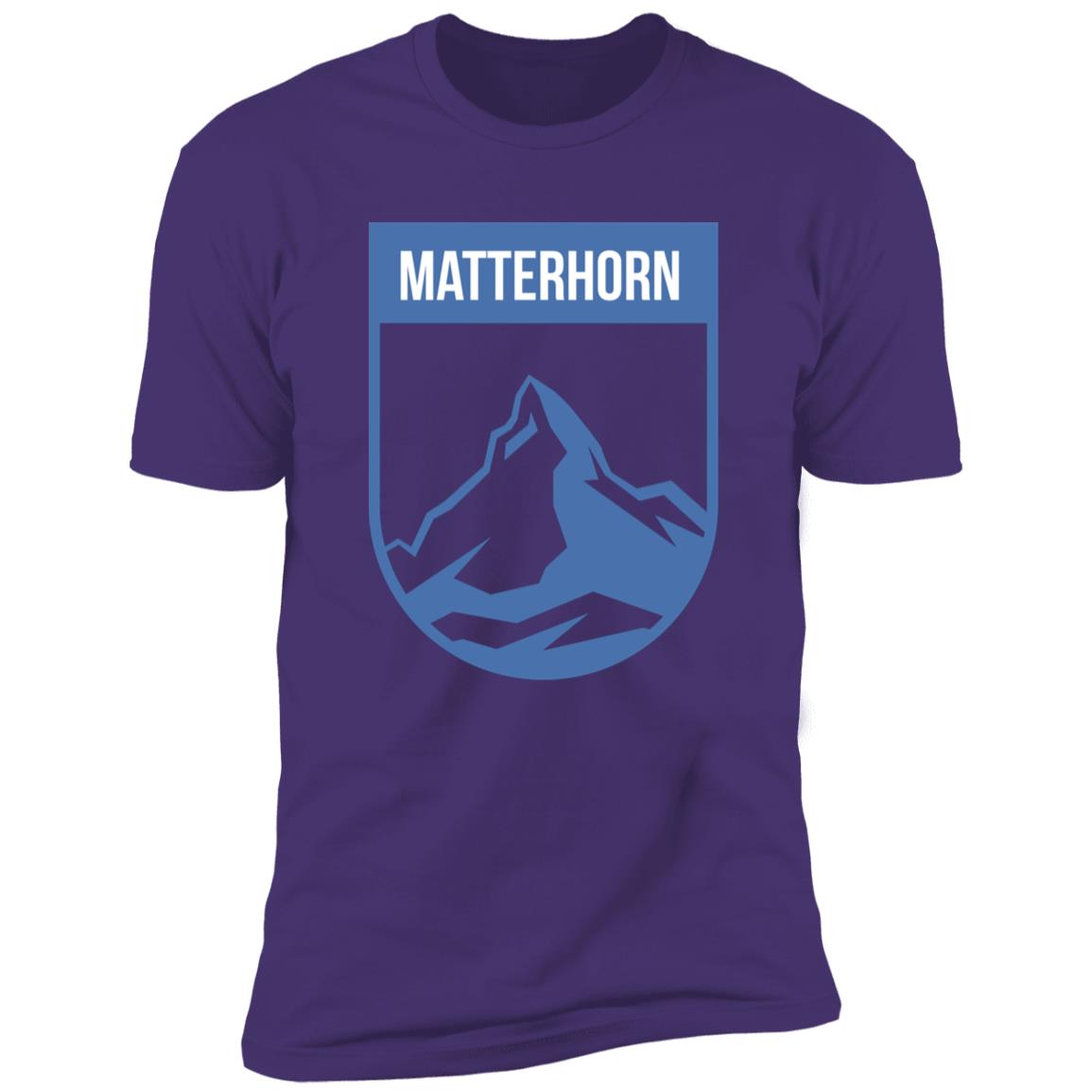 matterhorn 1 Premium Short Sleeve T-Shirt - Image 13