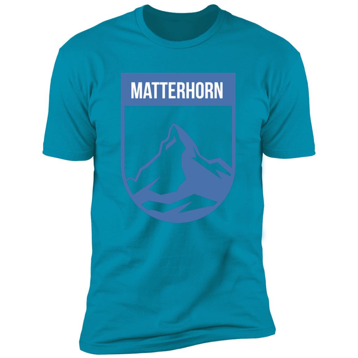 matterhorn 1 Premium Short Sleeve T-Shirt - Image 14