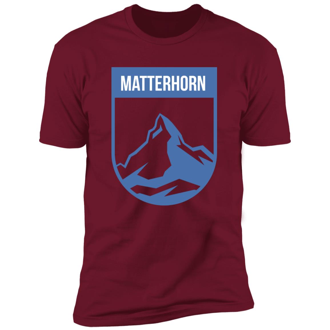matterhorn 1 Premium Short Sleeve T-Shirt - Image 7