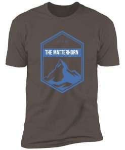 Alternative view of matterhorn ski club 6 Premium Short Sleeve T-Shirt
