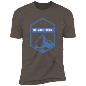 Alternative view of matterhorn ski club 6 Premium Short Sleeve T-Shirt