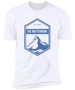 matterhorn ski club 6 Premium Short Sleeve T-Shirt