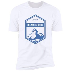 matterhorn ski club 6 Premium Short Sleeve T-Shirt