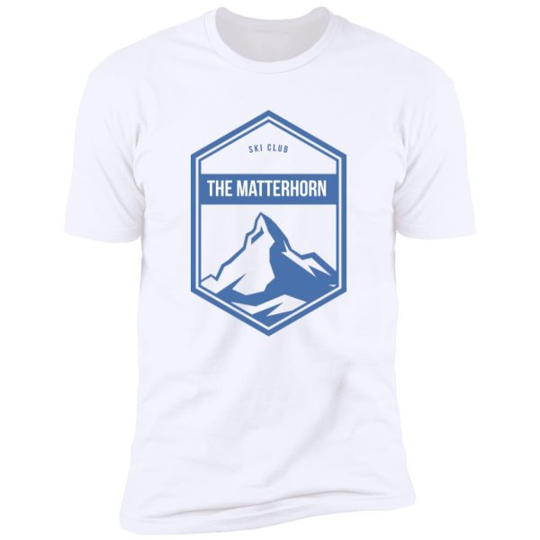 matterhorn ski club 6 Premium Short Sleeve T-Shirt
