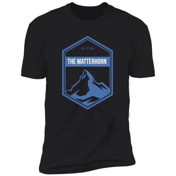 matterhorn ski club 6 Premium Short Sleeve T-Shirt - Image 4