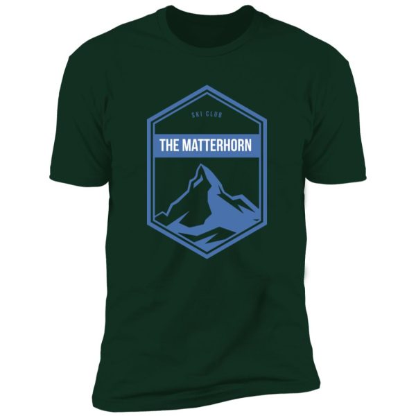 matterhorn ski club 6 Premium Short Sleeve T-Shirt - Image 6