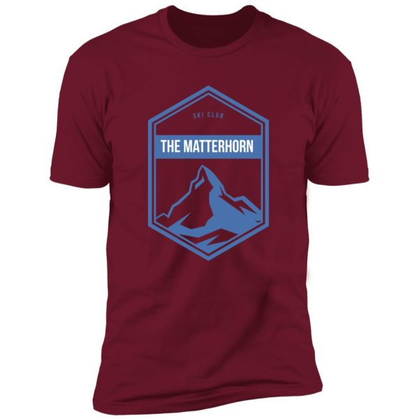 matterhorn ski club 6 Premium Short Sleeve T-Shirt - Image 7