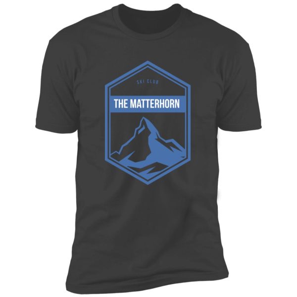 matterhorn ski club 6 Premium Short Sleeve T-Shirt - Image 8