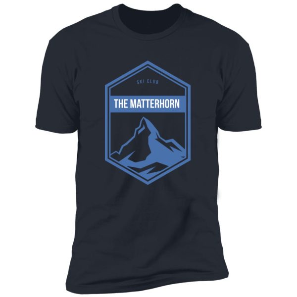 matterhorn ski club 6 Premium Short Sleeve T-Shirt - Image 9