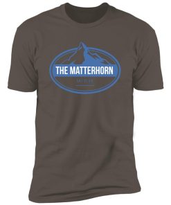 Alternative view of matterhorn ski club 4 Premium Short Sleeve T-Shirt