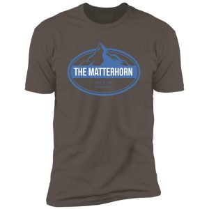Alternative view of matterhorn ski club 4 Premium Short Sleeve T-Shirt
