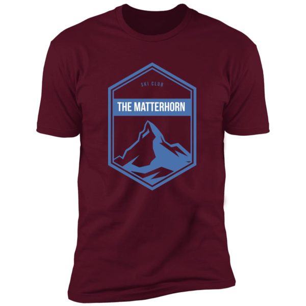 matterhorn ski club 6 Premium Short Sleeve T-Shirt - Image 5