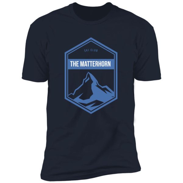matterhorn ski club 6 Premium Short Sleeve T-Shirt - Image 11