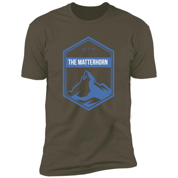 matterhorn ski club 6 Premium Short Sleeve T-Shirt - Image 12