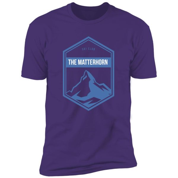 matterhorn ski club 6 Premium Short Sleeve T-Shirt - Image 13