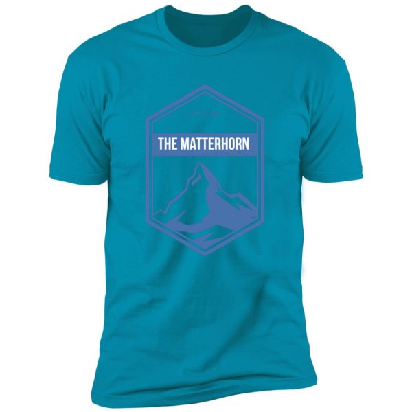 matterhorn ski club 6 Premium Short Sleeve T-Shirt - Image 14