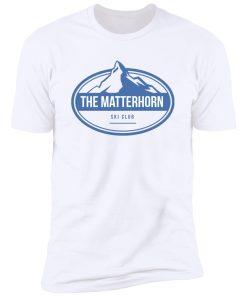 matterhorn ski club 4 Premium Short Sleeve T-Shirt