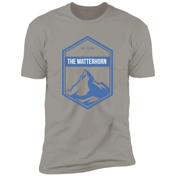 matterhorn ski club 6 Premium Short Sleeve T-Shirt - Image 10