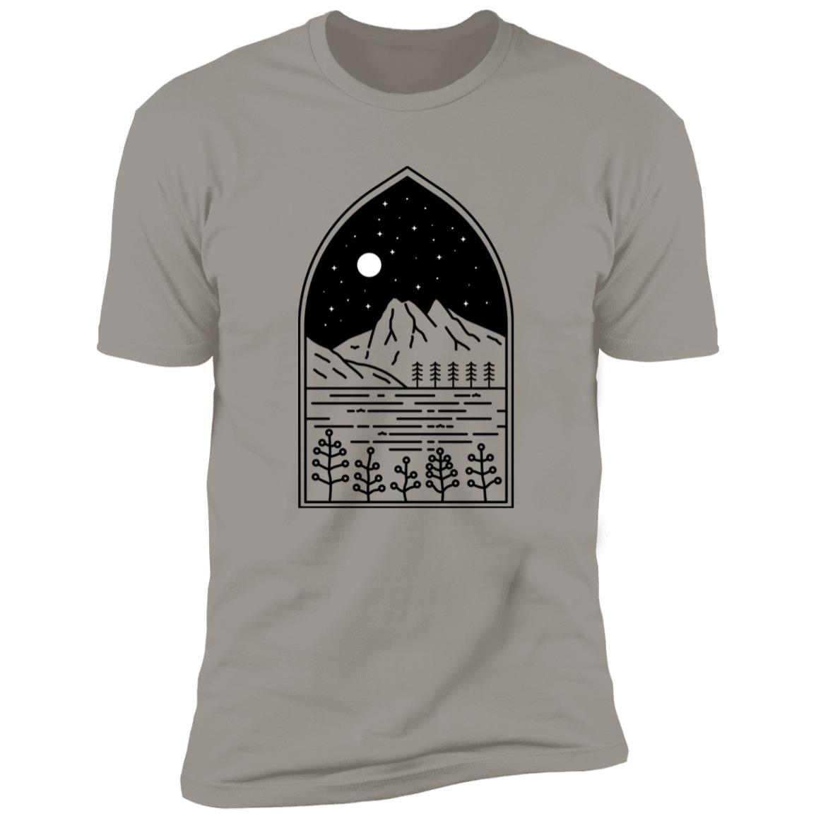 Lake Yoho National Park British Columbia Premium Short Sleeve T-Shirt - Image 10