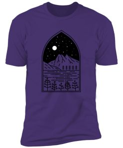 Lake Yoho National Park British Columbia Premium Short Sleeve T-Shirt