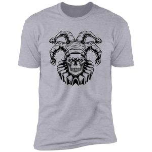 skull jester black NL3600 Premium Short Sleeve T-Shirt