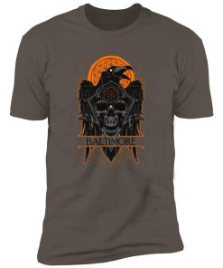 Alternative view of BALTIMORE Premium Short Sleeve T-Shirt