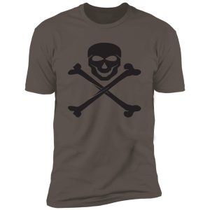 skull cross bones Premium Short Sleeve T-Shirt