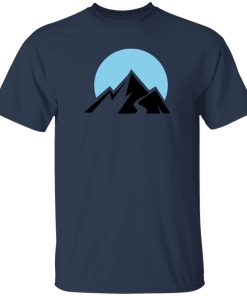 Alternative view of Canadian Rockies 2 G500 5.3 oz. T-Shirt