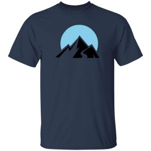 Alternative view of Canadian Rockies 2 G500 5.3 oz. T-Shirt