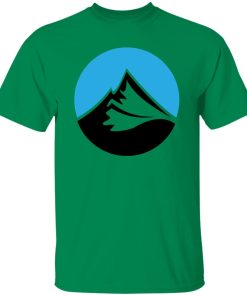 Alternative view of Canadian Rockies 1 G500 5.3 oz. T-Shirt