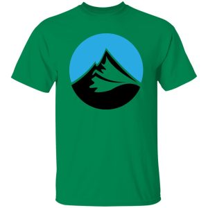 Alternative view of Canadian Rockies 1 G500 5.3 oz. T-Shirt