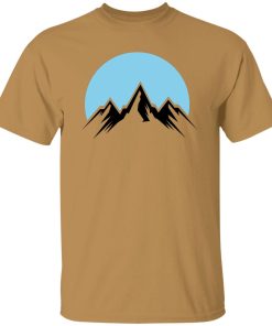 Alternative view of Canadian Rockies 3 G500 5.3 oz. T-Shirt
